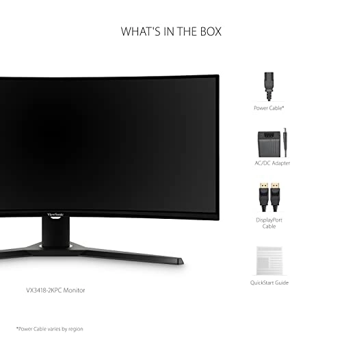 VX3418-2KPC - 34 Inches 3440 x 1440
