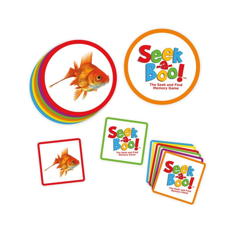 Seek-A-Boo - 3+ 72 pieces