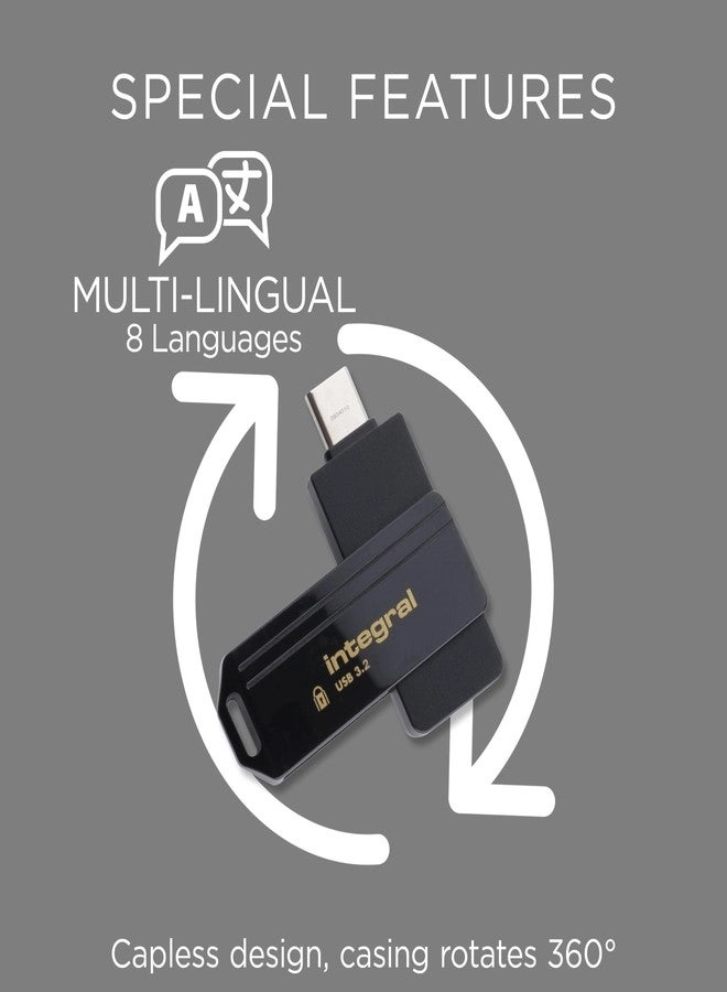 Secure 360-C - USB 3.2 Gen 1 USB-C 16GB