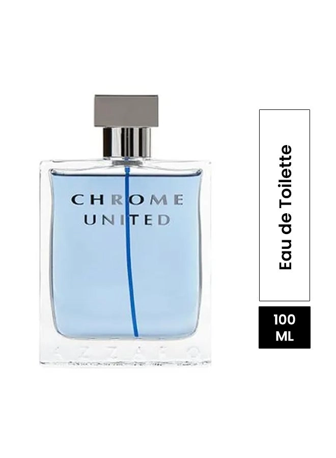 Chrome United Eau de Toilette 100ml