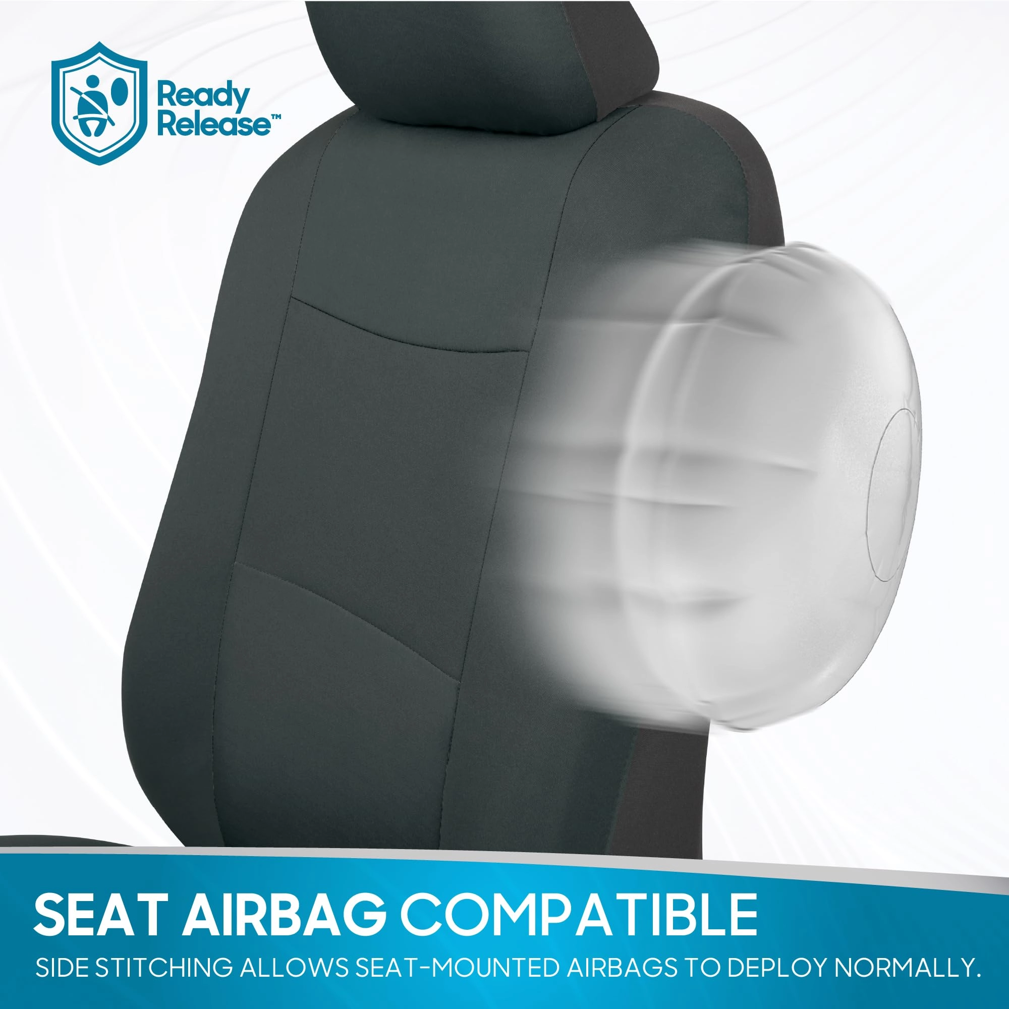 PolyPro Car Seat Covers - Solid Beige Universal Fit