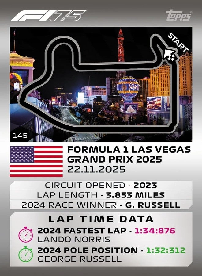 F1 Turbo Attax 2025 - 54pcs Big Value Pack