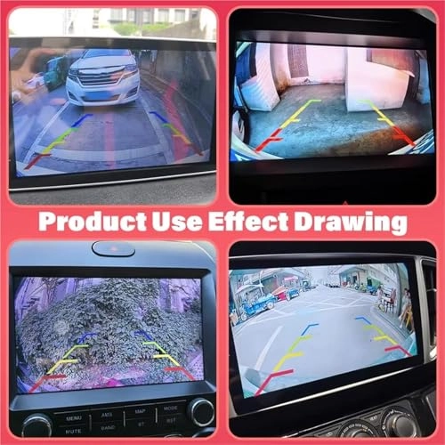 Backup Camera - Night vision 752*582 pixels