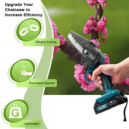 Mini Chainsaw - 550 Watts