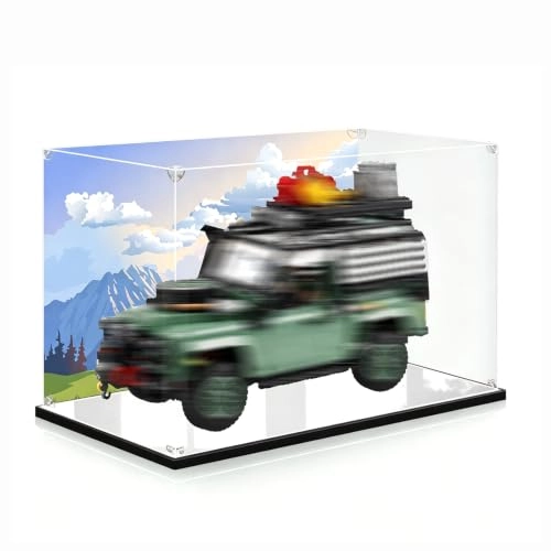 Display Case for LEGO Land Rover Defender 10317