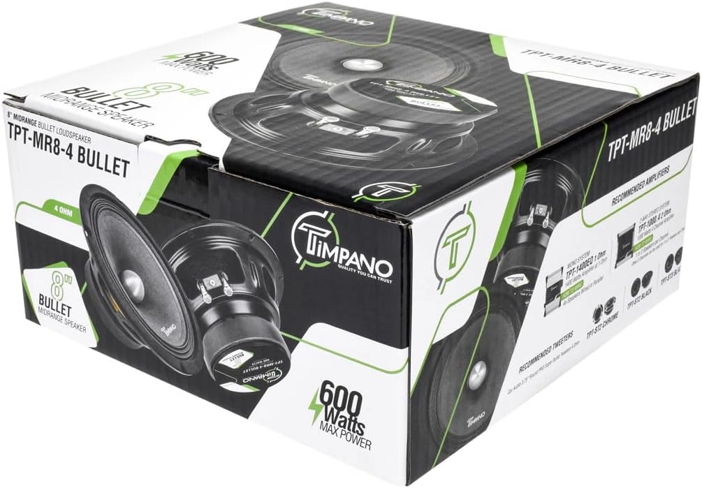 TPT-MR8-4 - 25–200W RMS