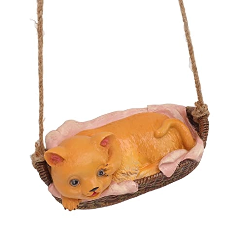 Resin Cat Figurine