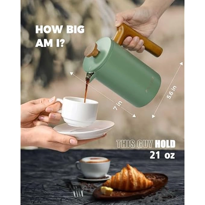 Jx2024Sfpn - 4 Cup 21 Oz Double Walled