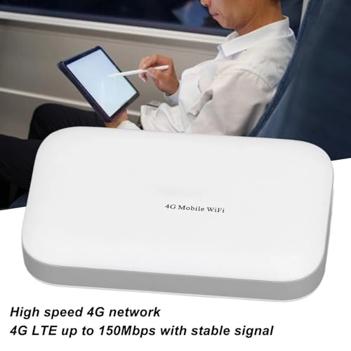 Mobile Hotspot - 4G LTE 802.11 b/g/n 300Mbps