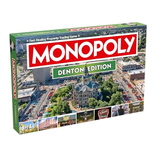 Monopoly Denton, TX Edition