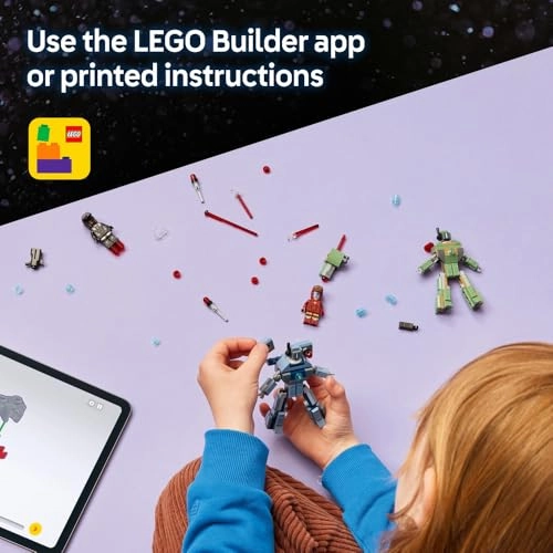 Marvel Iron Man & War Machine vs. Hammer Drones (76320)