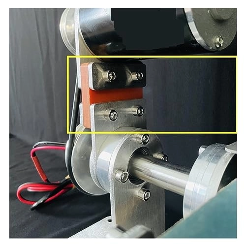 Mini Belt Sander - 7 Variable Speed 10 Sanding Belts