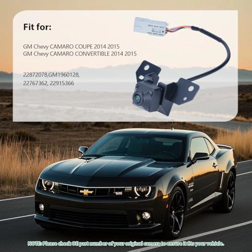 Park Assist Camera - Night Vision