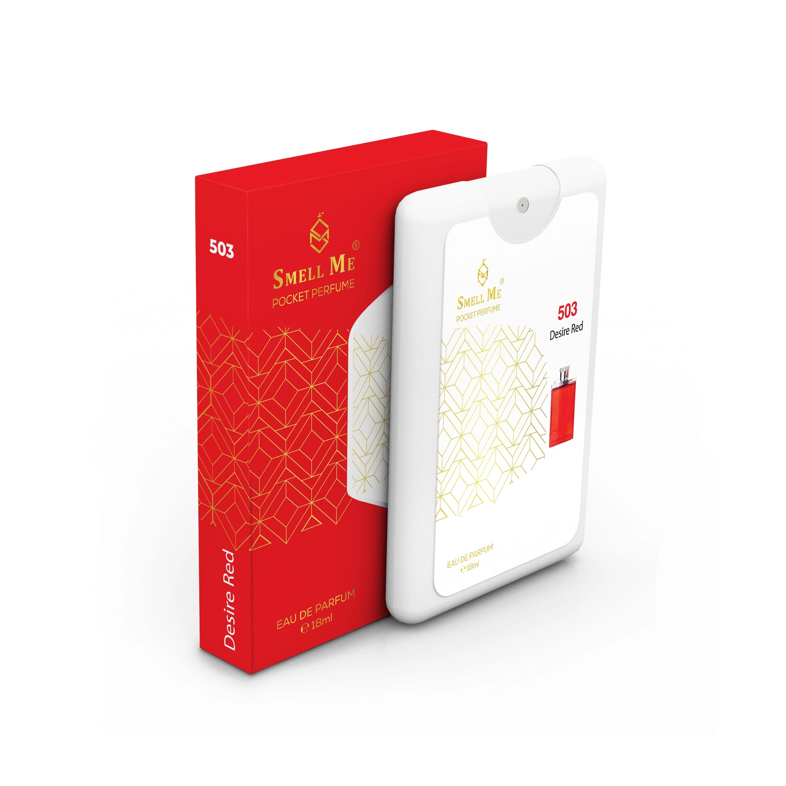 Smell Me Fragrances Desire Red Eau de Parfum 18ml