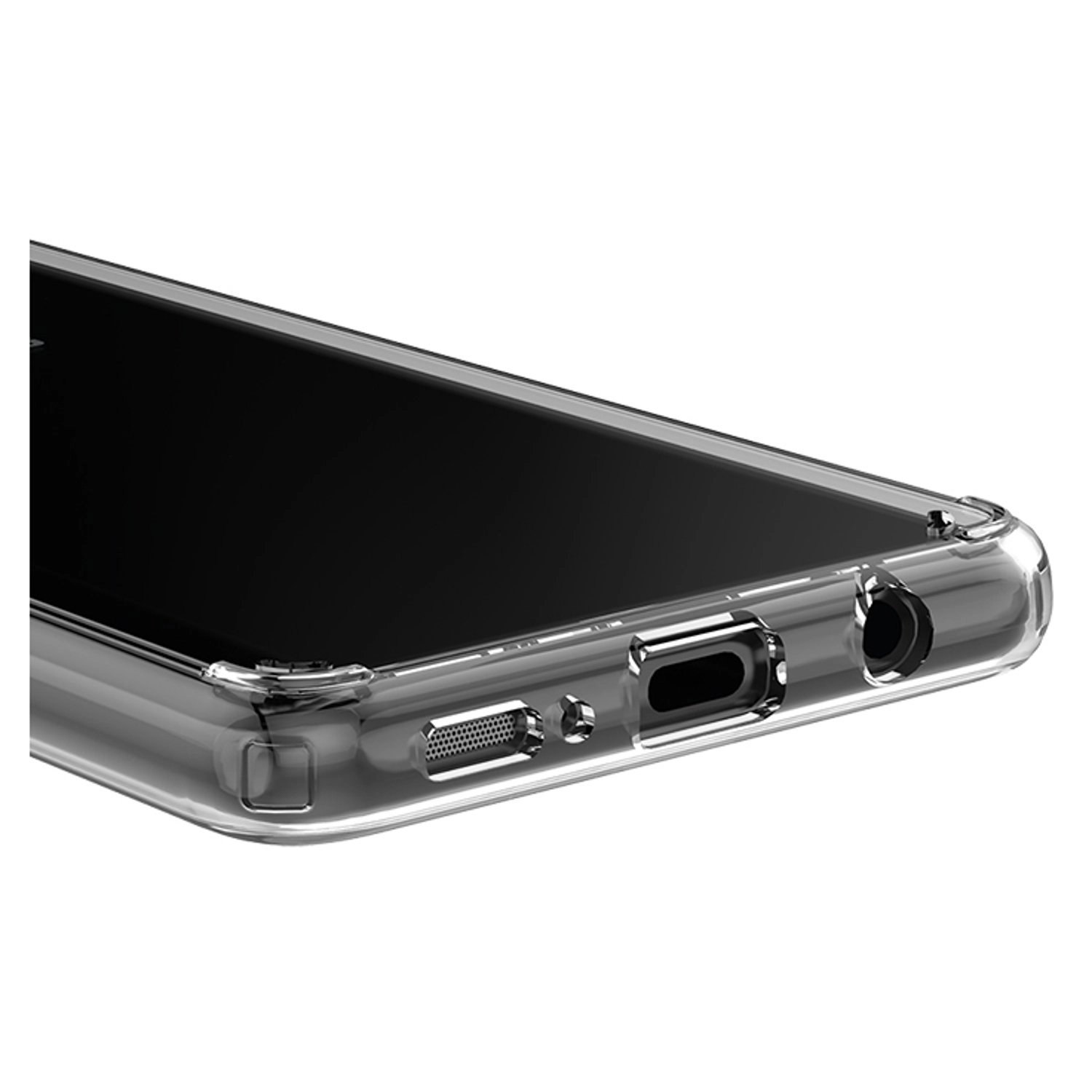 Hybrid Shockproof Back Case for Samsung Galaxy A51