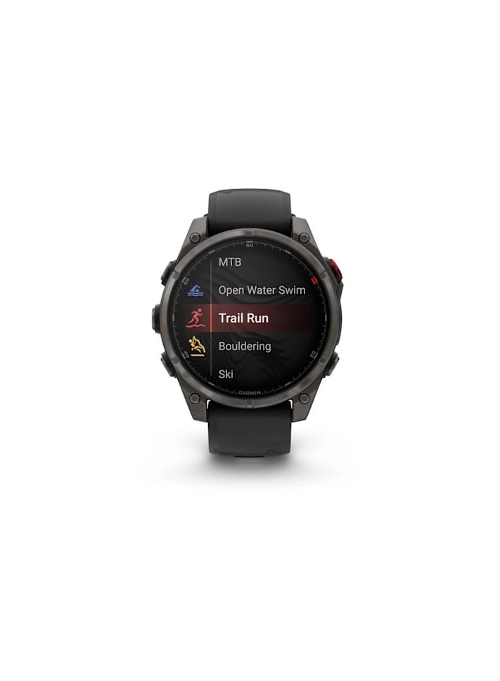 Fenix 8 Pro 47mm Titanium GPS