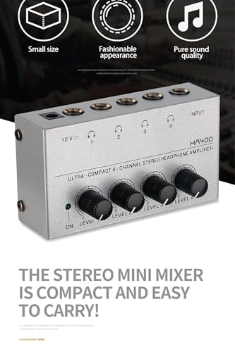 HA400 - 4-Channel Metal Stereo