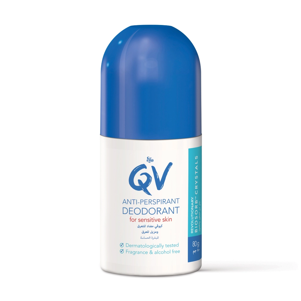 Qv Anti-Perspirant Deodorant Roll-On - 80g