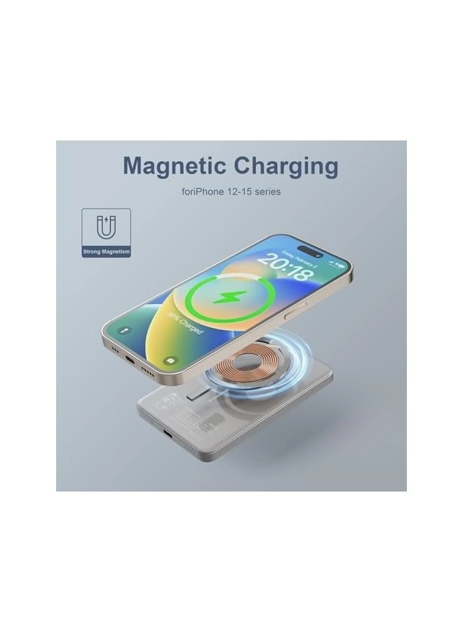 Magnetic Powerbank - 5000 Watt-hour 22.5 Watt