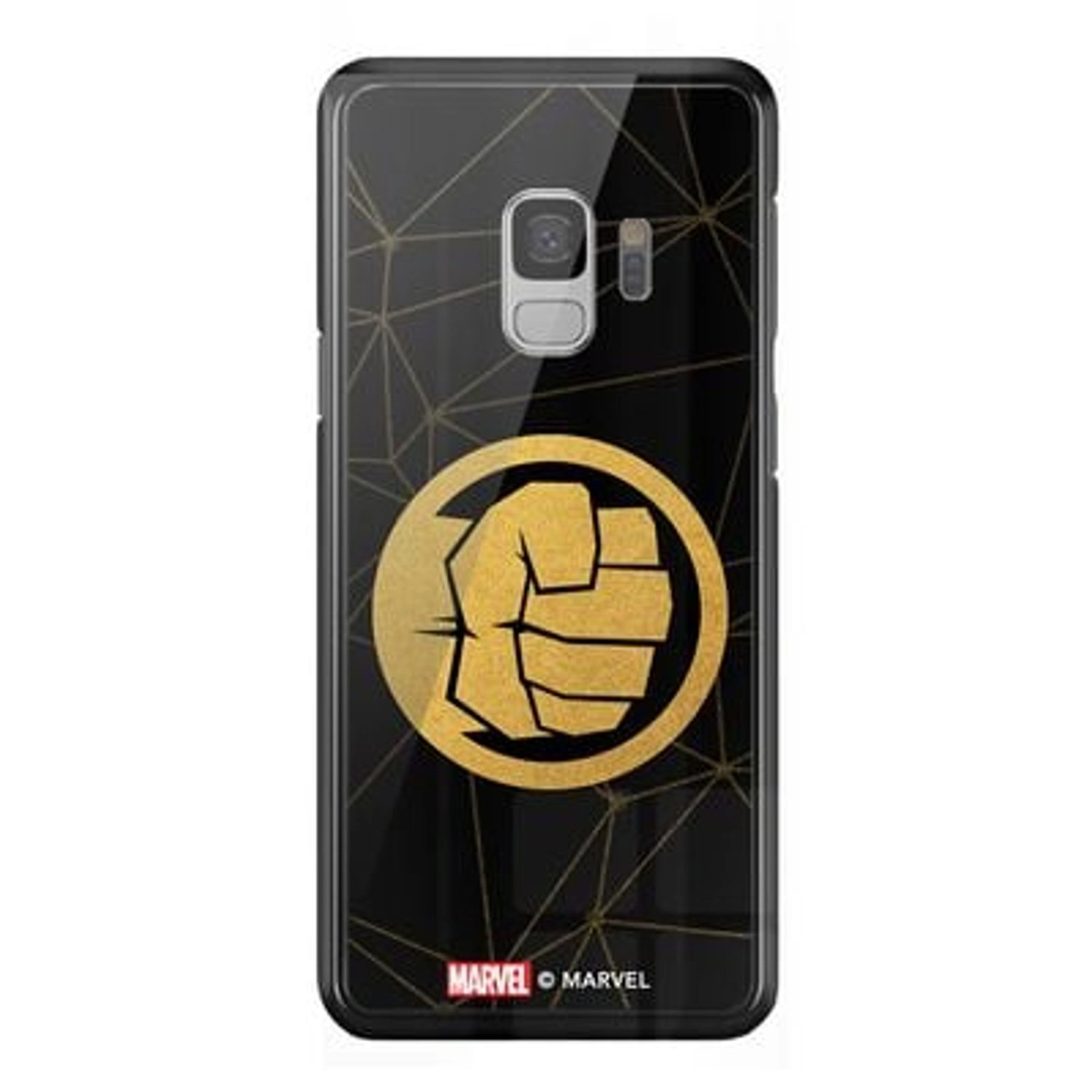 Wackylicious Hulk Logo Back Case for Galaxy S9