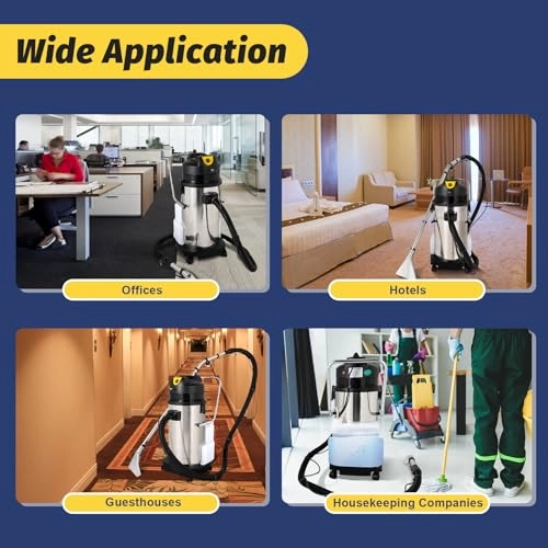 Commercial Carpet Cleaner Machine - 3 in 1 1034W