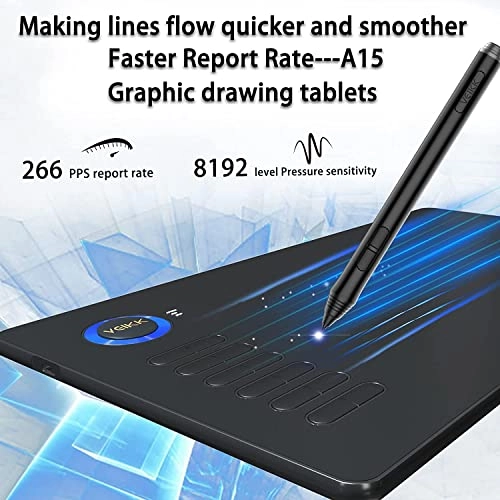 A15 - 10 x 6 inch 8192 Levels