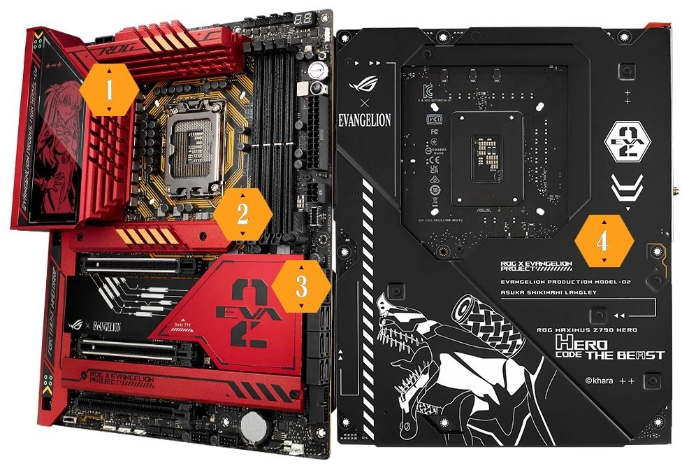 Maximus Z790 Hero - LGA 1700 DDR5