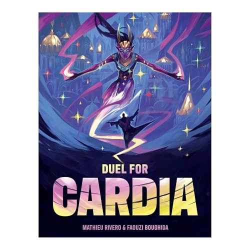 Cardia: City of Wonders - Strategy Card Game
