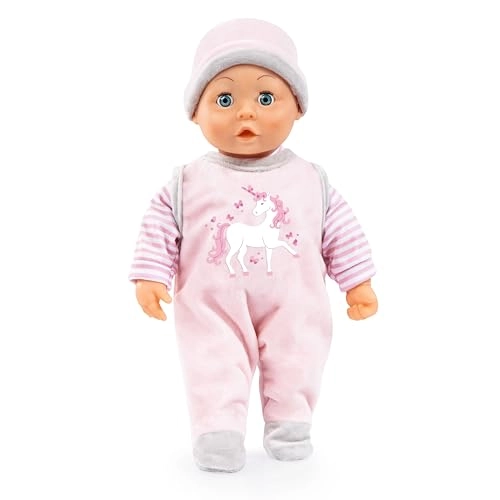 Anna First Words Baby Doll - 38 cm 24 sounds