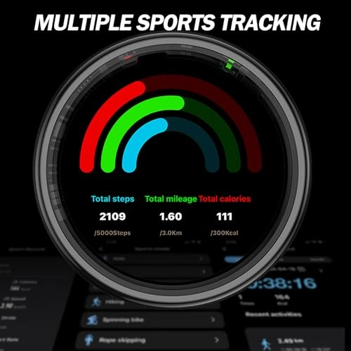 Smart Ring - Ultra Thin Heart Rate Monitor