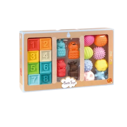 Bathroom Set - 20-Piece 3-in-1