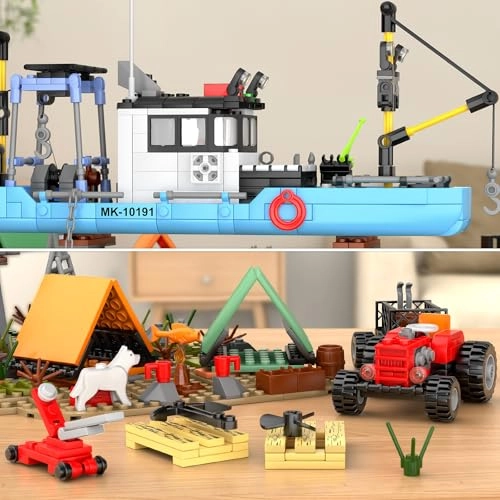 Street View Building Blocks