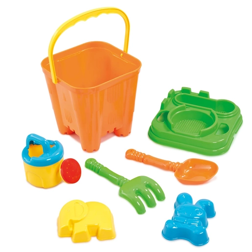 Out & About Beach Bucket Set - 1 Pc Multi Colour