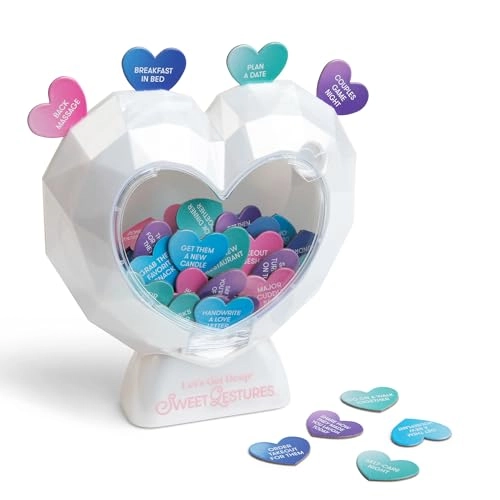 Sweet Gestures - Couples Game 50 Love Tokens