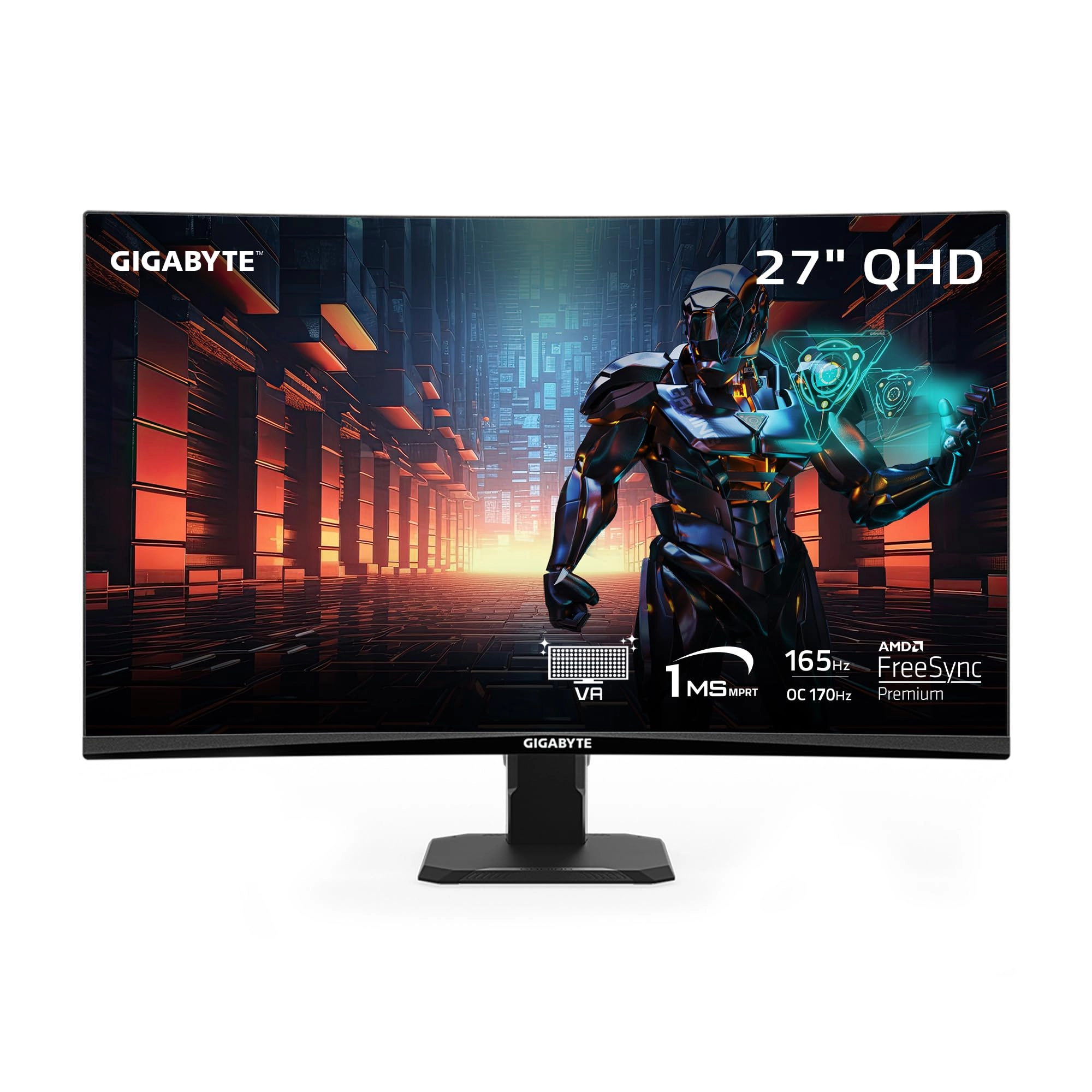 GIGABYTE GS27QC - GS27QC US 27 Inches 2560 x 1440