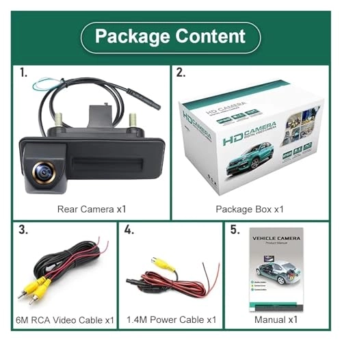 Car Backup Camera - Night vision
