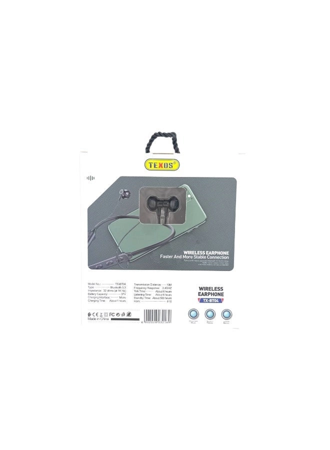 TX-BT04 - Wireless Earbud