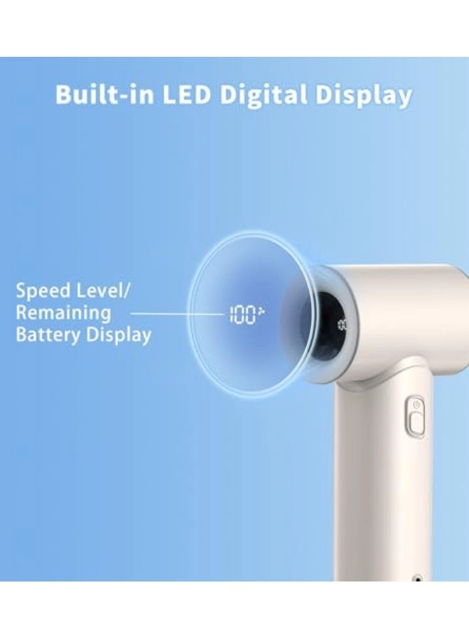 Handheld Fan - 5000mAh Rechargeable 5 Speeds