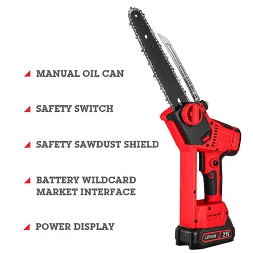 Mini handheld chain saw - 6 Inch 21V