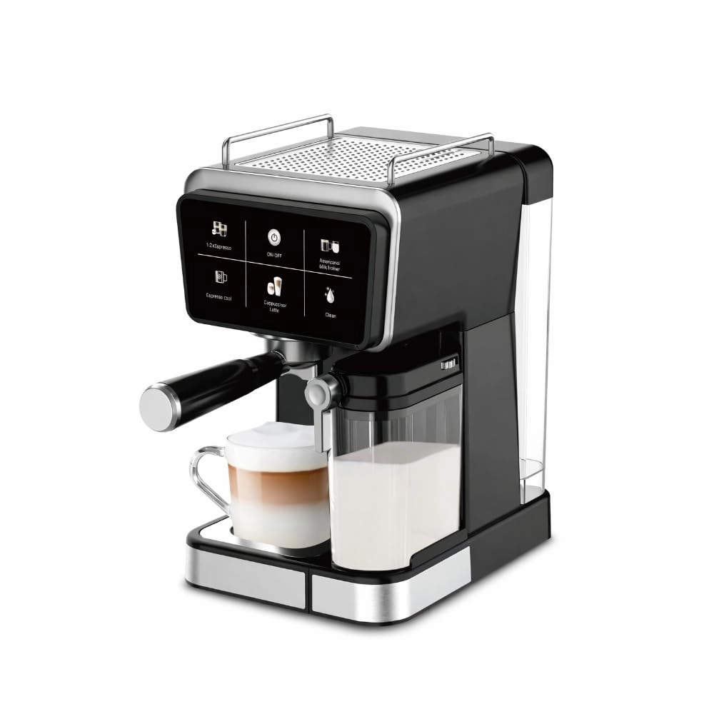 Espresso Machine + Turkish Coffee Maker + Coffee Grinder - BT-CG207 + 3in1 Breakfast Maker