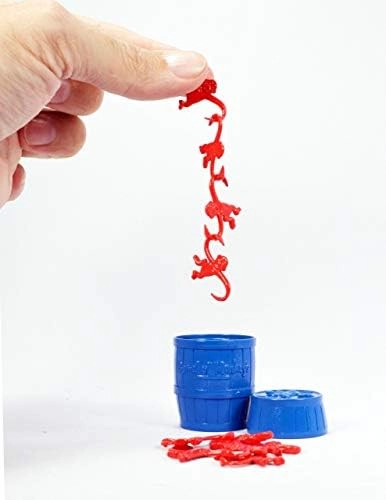 World's Smallest Barrel of Monkeys - 1 Barrel 10 Monkeys