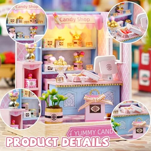 Dollhouse Miniature - Yummy Candy