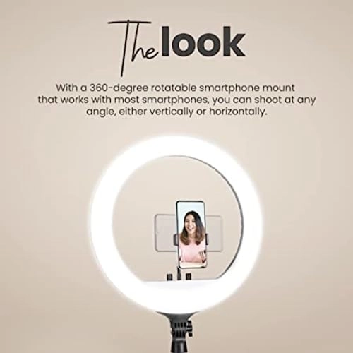 LED Ring Light - 18 Inches