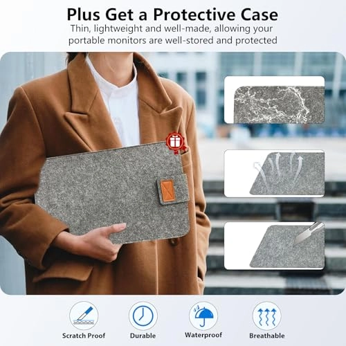 Portable Monitor Touchscreen - 1920x1080 15.6"