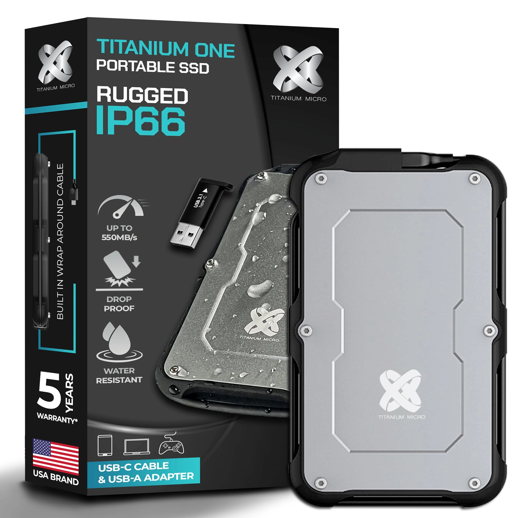 Titanium Micro Titanium One - 2TB