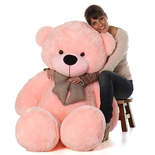 hug 'n' feel soft toys Teddy Bear - 33 cm White Plush