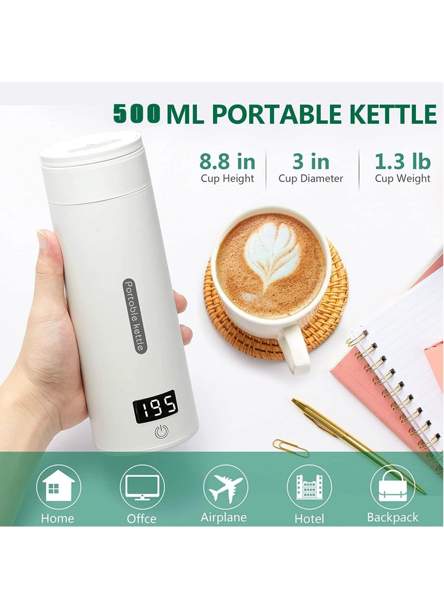 Travel Mini Electric Kettle