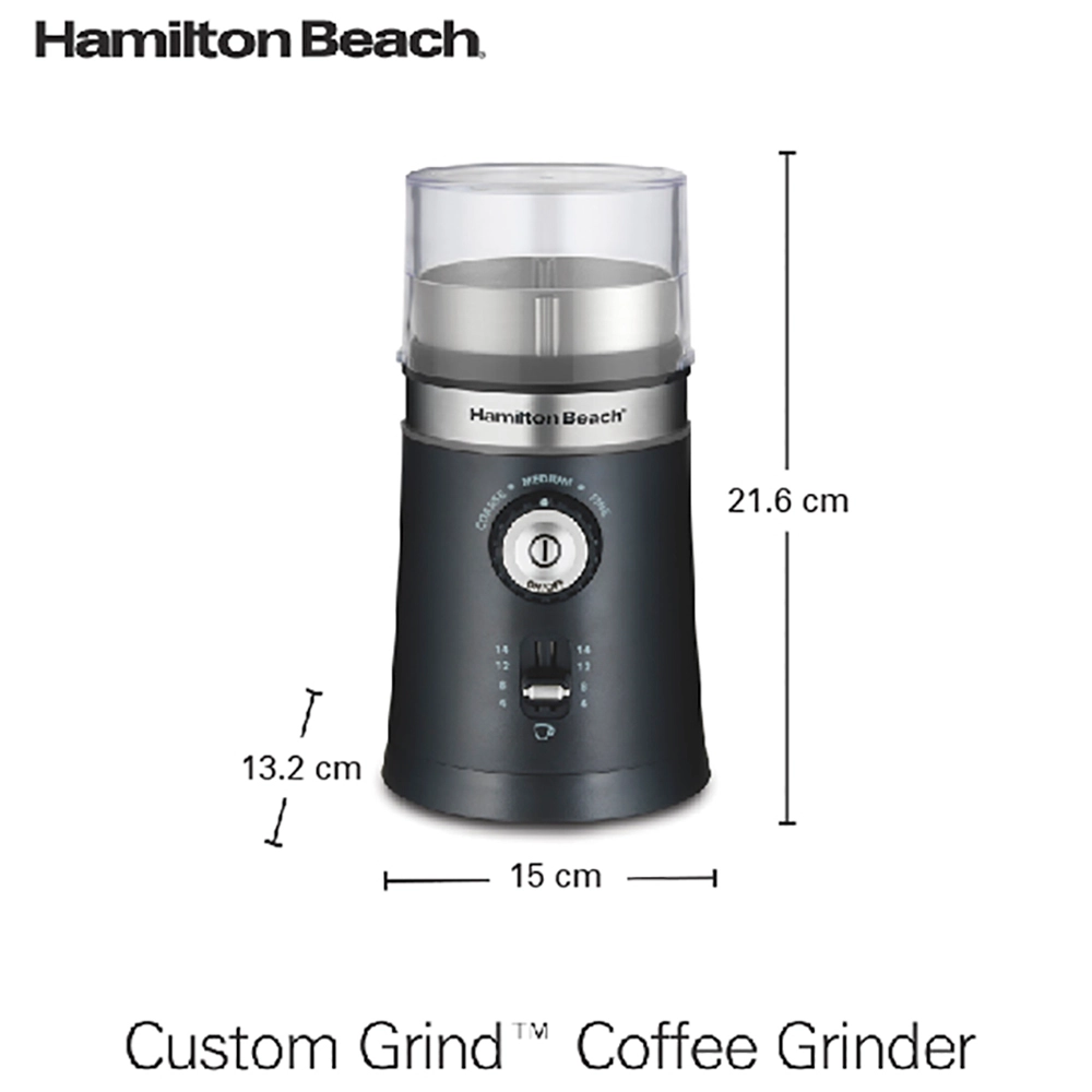 Custom Grind - 5 settings 200 gram