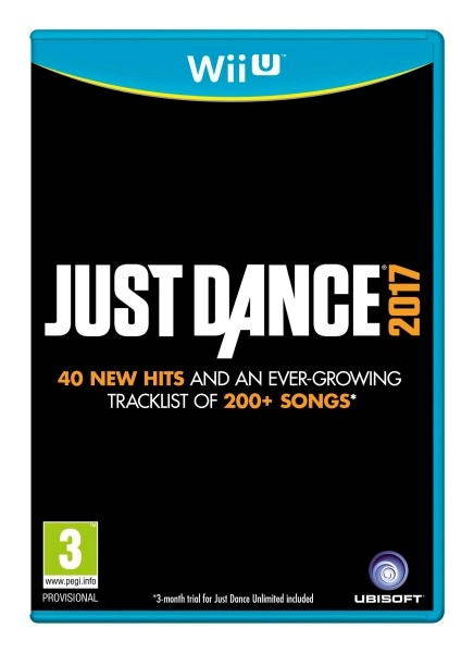 Just Dance 2017 - Nintendo Wii U