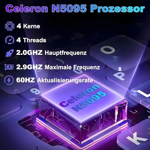 N600 - 16'' Celeron N5095 12GB DDR4 512GB SSD